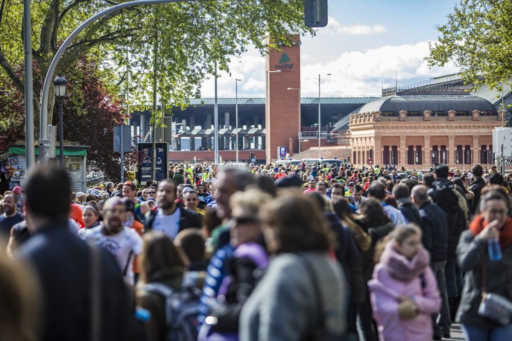 Movistar Medio Maratón de Madrid (corredores populares)