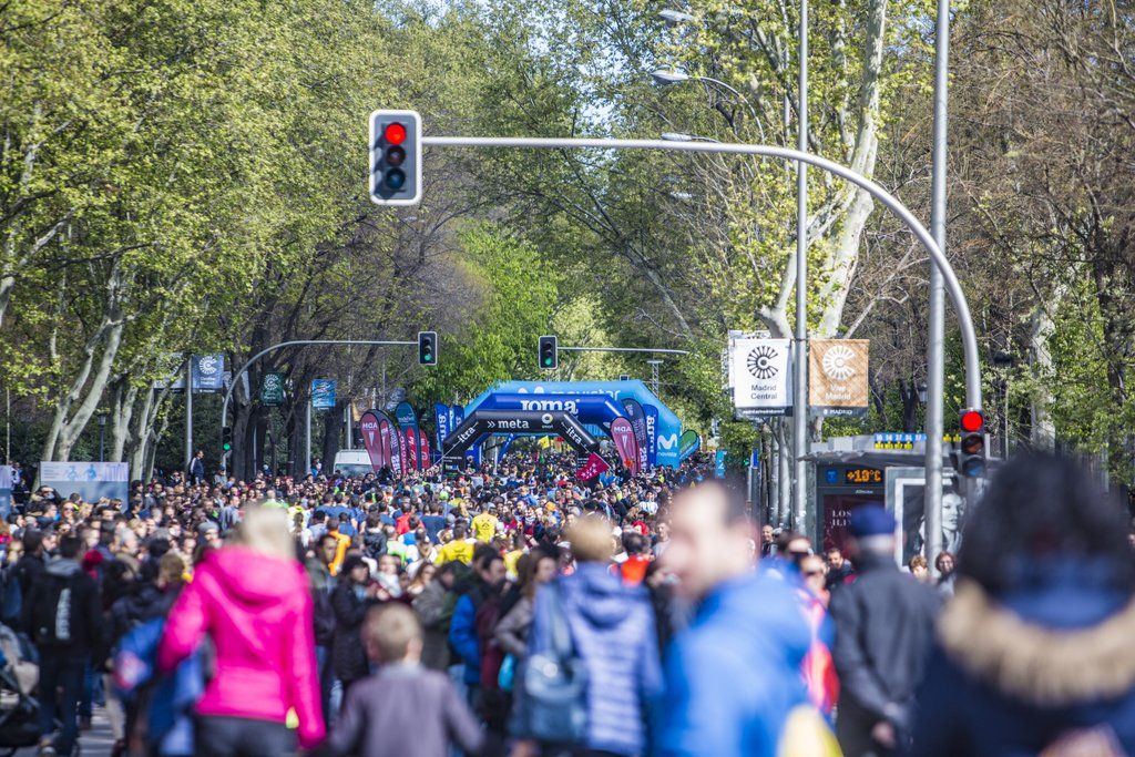 Movistar Medio Maratón de Madrid (corredores populares)