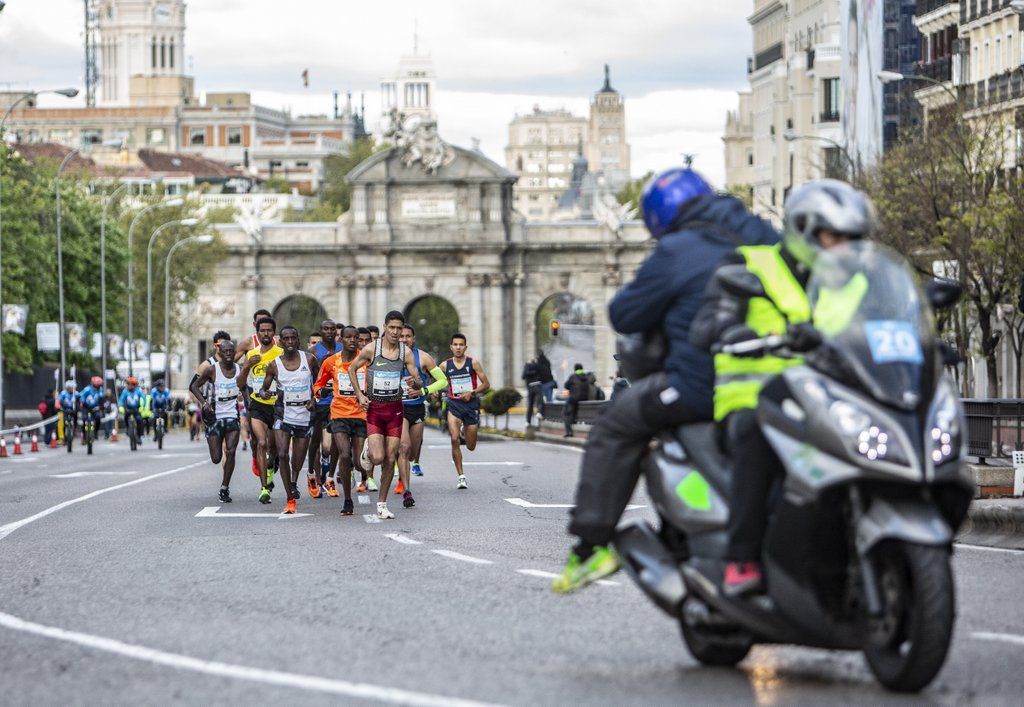 Movistar Medio Maratón de Madrid (Atletas de Élite)