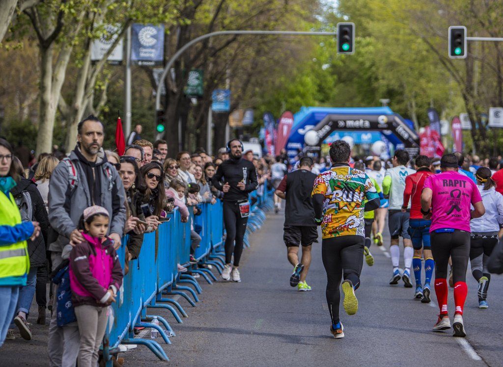 Movistar Medio Maratón de Madrid (corredores populares)