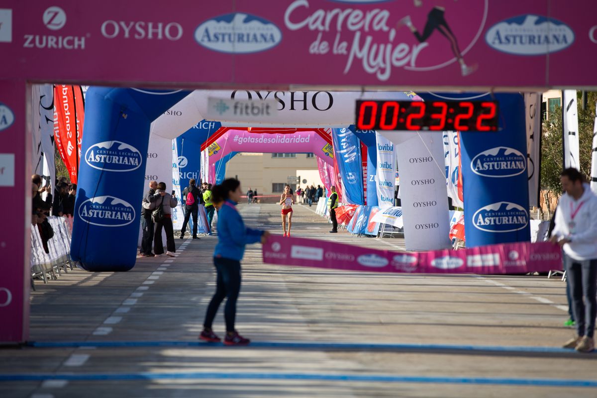 Carrera de la Mujer Central Lechera Asturiana de Valencia (LLEGADA GANADORA - 25:41)