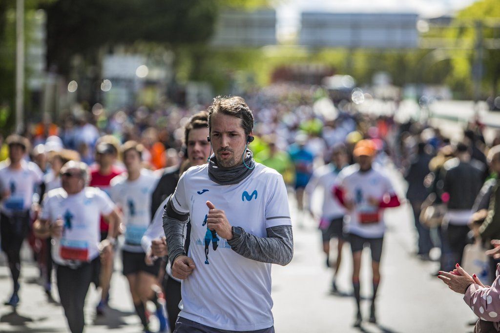 Movistar Medio Maratón de Madrid (corredores populares)