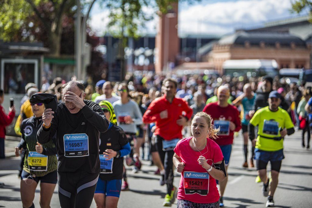 Movistar Medio Maratón de Madrid (corredores populares)