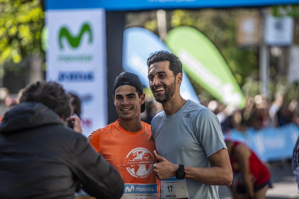 Movistar Medio Maratón de Madrid (corredores populares)