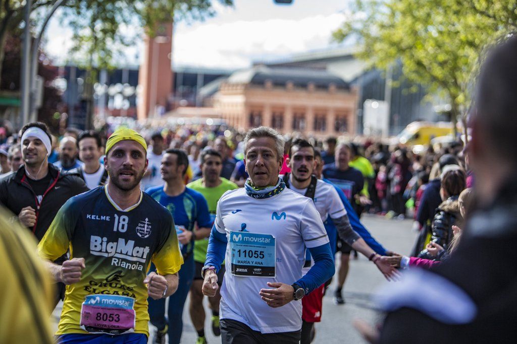 Movistar Medio Maratón de Madrid (corredores populares)
