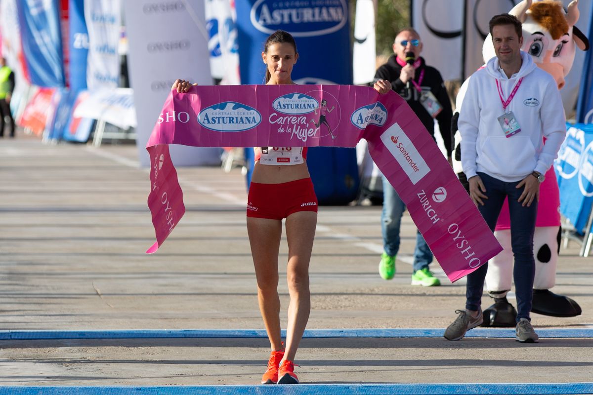 Carrera de la Mujer Central Lechera Asturiana de Valencia (LLEGADA GANADORA - 25:41)