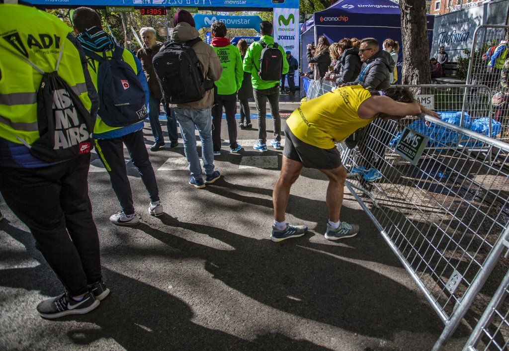 Movistar Medio Maratón de Madrid (corredores populares)