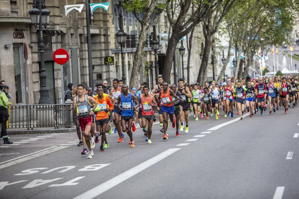 Movistar Medio Maratón de Madrid (Atletas de Élite)