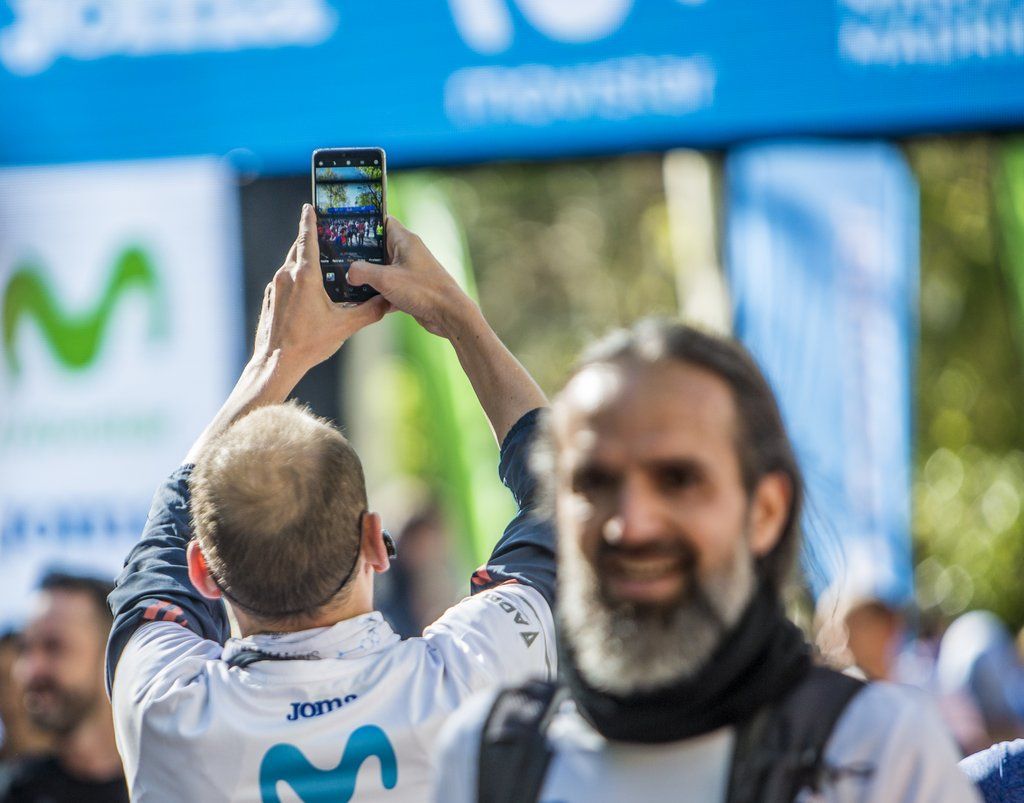 Movistar Medio Maratón de Madrid (corredores populares)