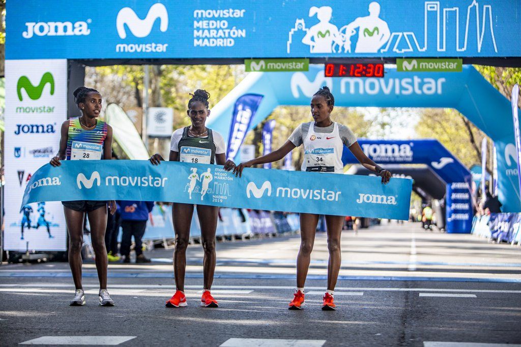 Movistar Medio Maratón de Madrid (Atletas de Élite)