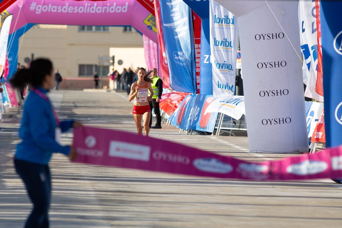 Carrera de la Mujer Central Lechera Asturiana de Valencia (LLEGADA GANADORA - 25:41)