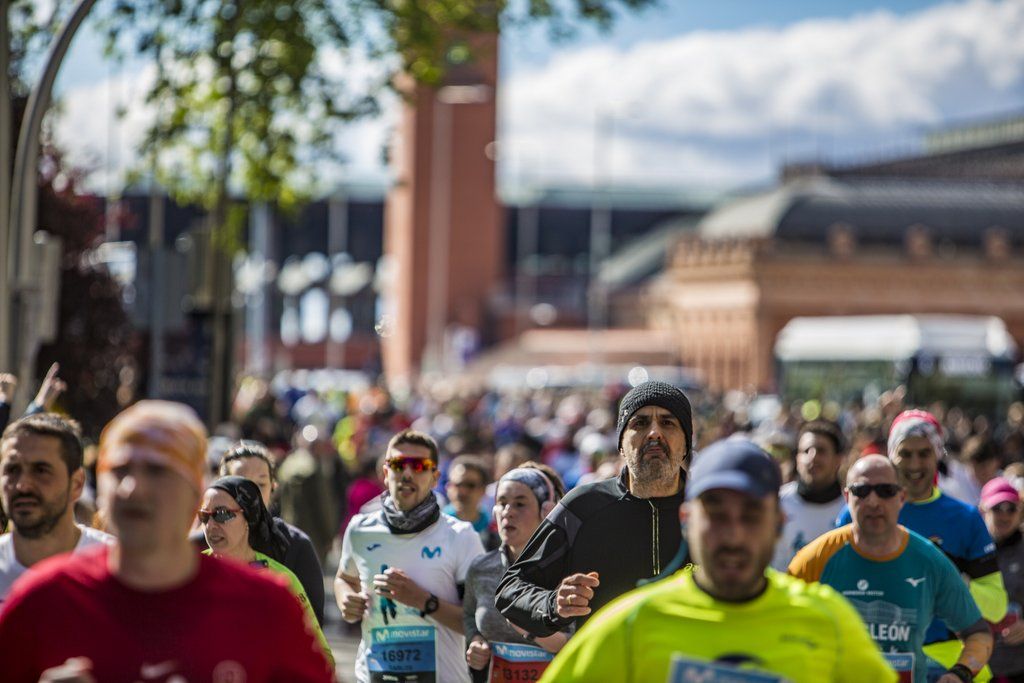 Movistar Medio Maratón de Madrid (corredores populares)