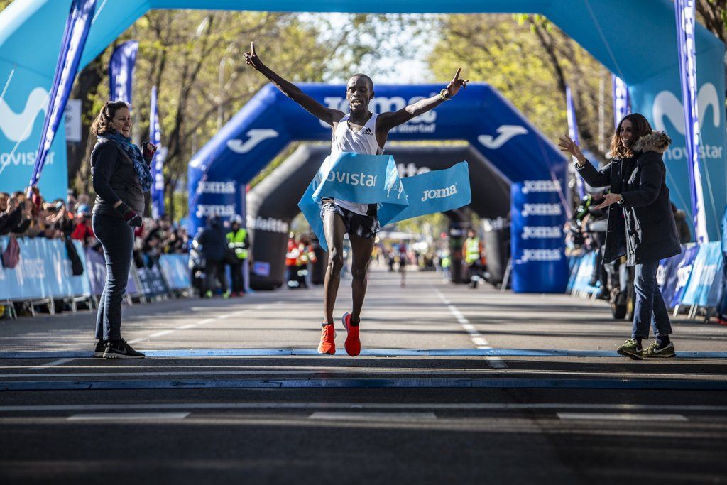 Movistar Medio Maratón de Madrid (Atletas de Élite)