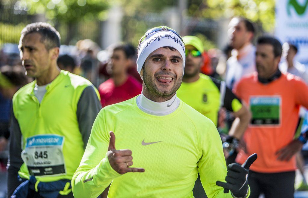 Movistar Medio Maratón de Madrid (corredores populares)