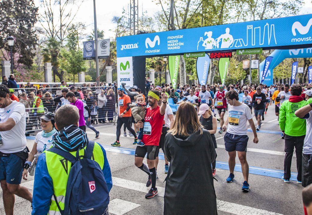 Movistar Medio Maratón de Madrid (corredores populares)