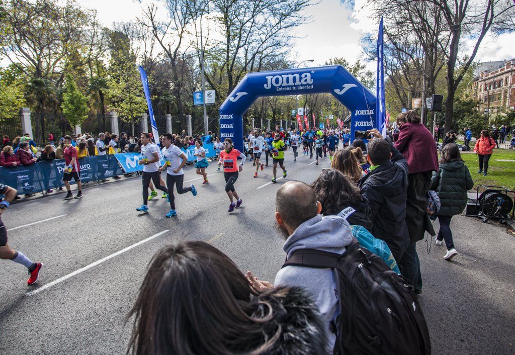 Movistar Medio Maratón de Madrid (corredores populares)