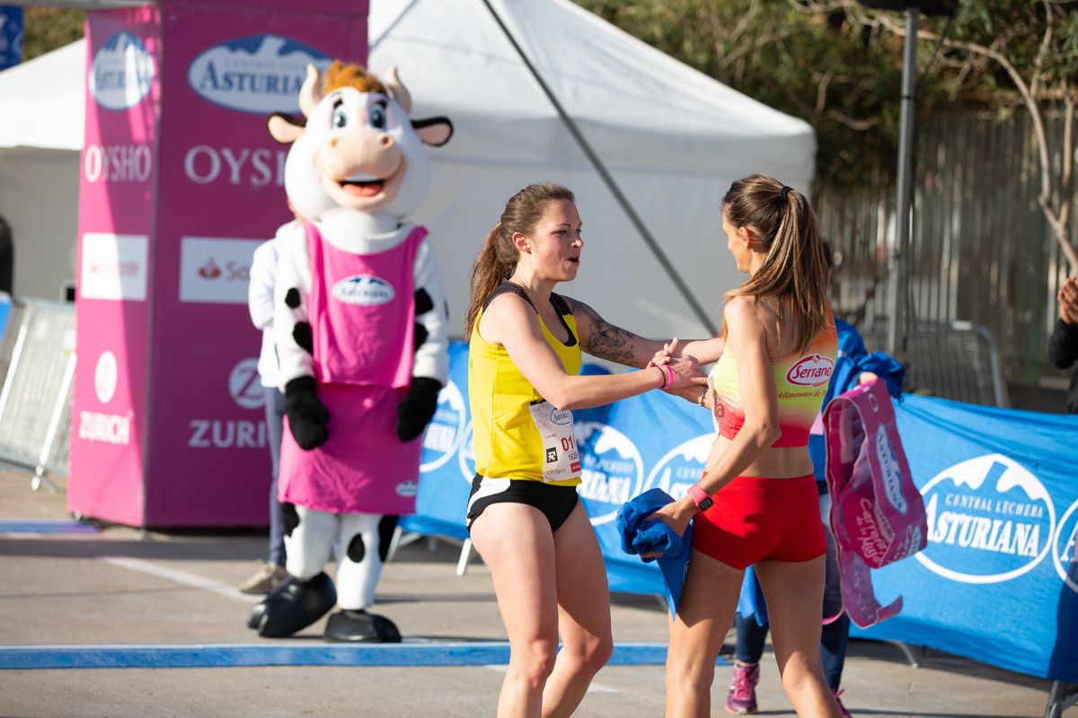 Carrera de la Mujer Central Lechera Asturiana de Valencia (LLEGADA GANADORA - 25:41)