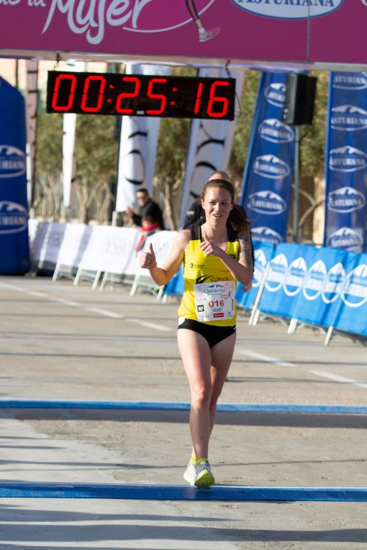 Carrera de la Mujer Central Lechera Asturiana de Valencia (LLEGADA GANADORA - 25:41)
