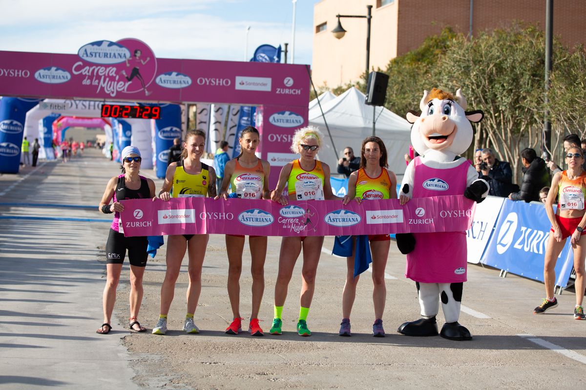 Carrera de la Mujer Central Lechera Asturiana de Valencia (25:41-27:45)