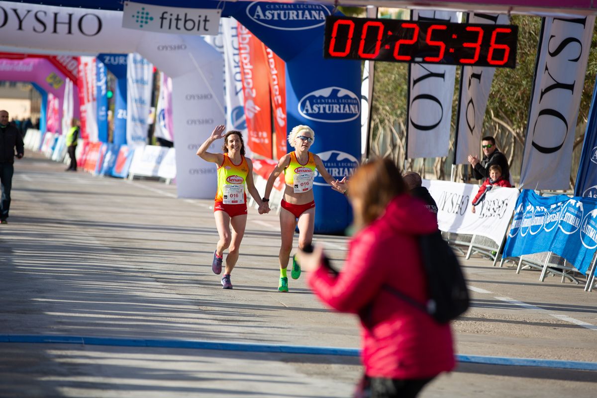 Carrera de la Mujer Central Lechera Asturiana de Valencia (LLEGADA GANADORA - 25:41)