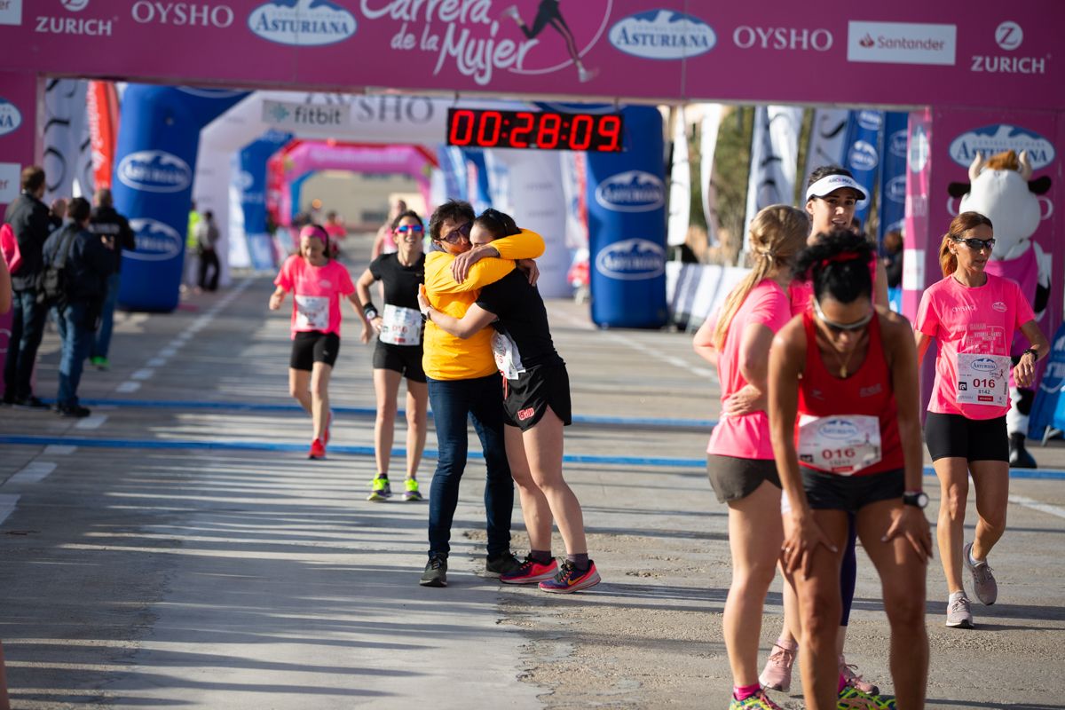 Carrera de la Mujer Central Lechera Asturiana de Valencia (27:45-29:08)