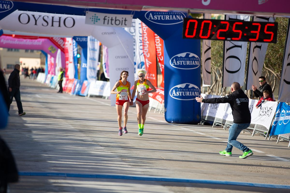 Carrera de la Mujer Central Lechera Asturiana de Valencia (LLEGADA GANADORA - 25:41)