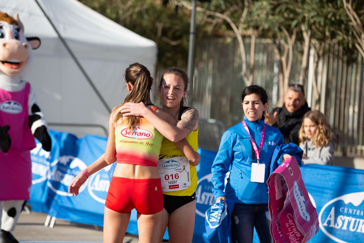 Carrera de la Mujer Central Lechera Asturiana de Valencia (LLEGADA GANADORA - 25:41)