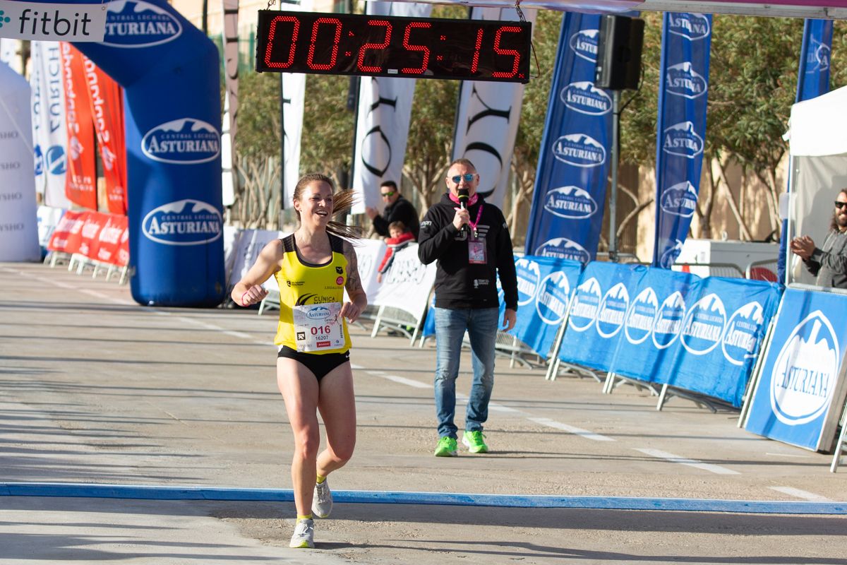 Carrera de la Mujer Central Lechera Asturiana de Valencia (LLEGADA GANADORA - 25:41)