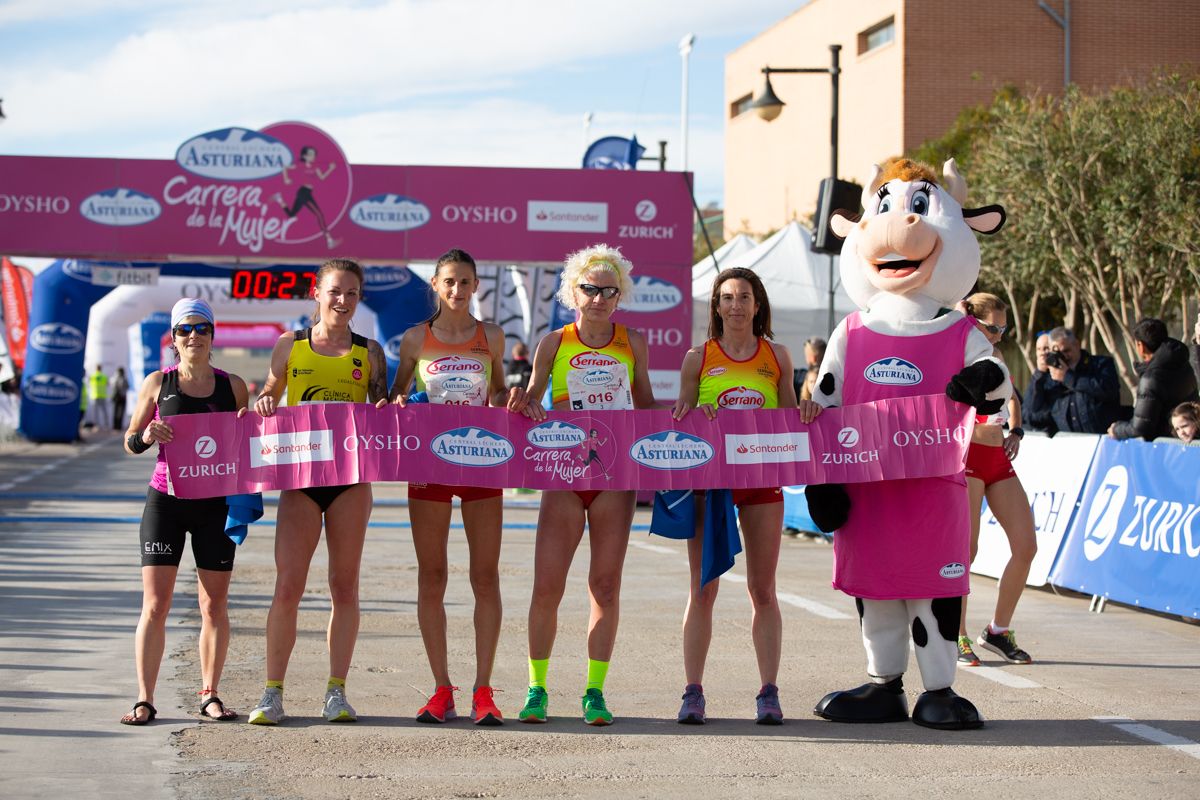 Carrera de la Mujer Central Lechera Asturiana de Valencia (25:41-27:45)