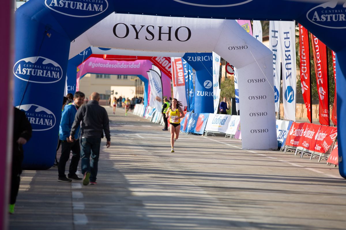 Carrera de la Mujer Central Lechera Asturiana de Valencia (LLEGADA GANADORA - 25:41)