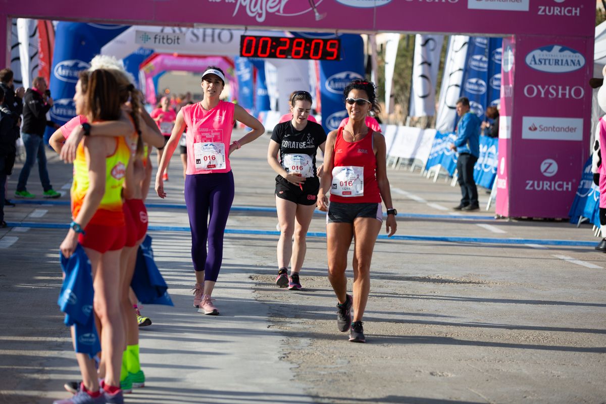 Carrera de la Mujer Central Lechera Asturiana de Valencia (27:45-29:08)