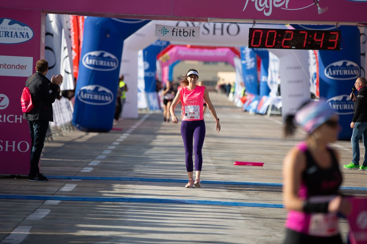 Carrera de la Mujer Central Lechera Asturiana de Valencia (25:41-27:45)