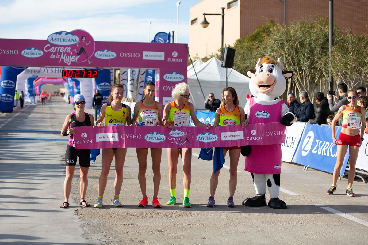 Carrera de la Mujer Central Lechera Asturiana de Valencia (25:41-27:45)
