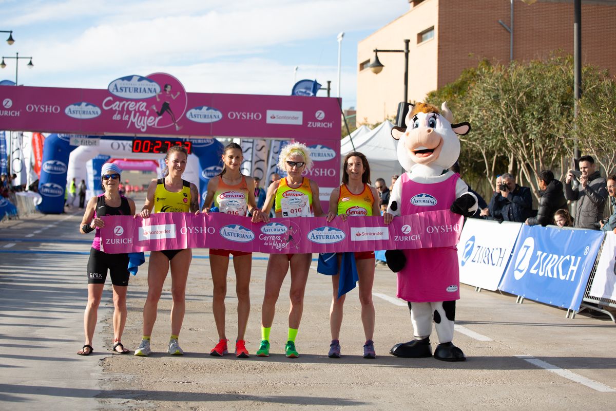 Carrera de la Mujer Central Lechera Asturiana de Valencia (25:41-27:45)