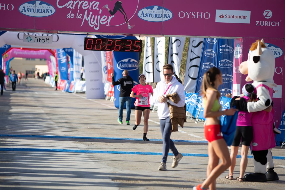 Carrera de la Mujer Central Lechera Asturiana de Valencia (25:41-27:45)