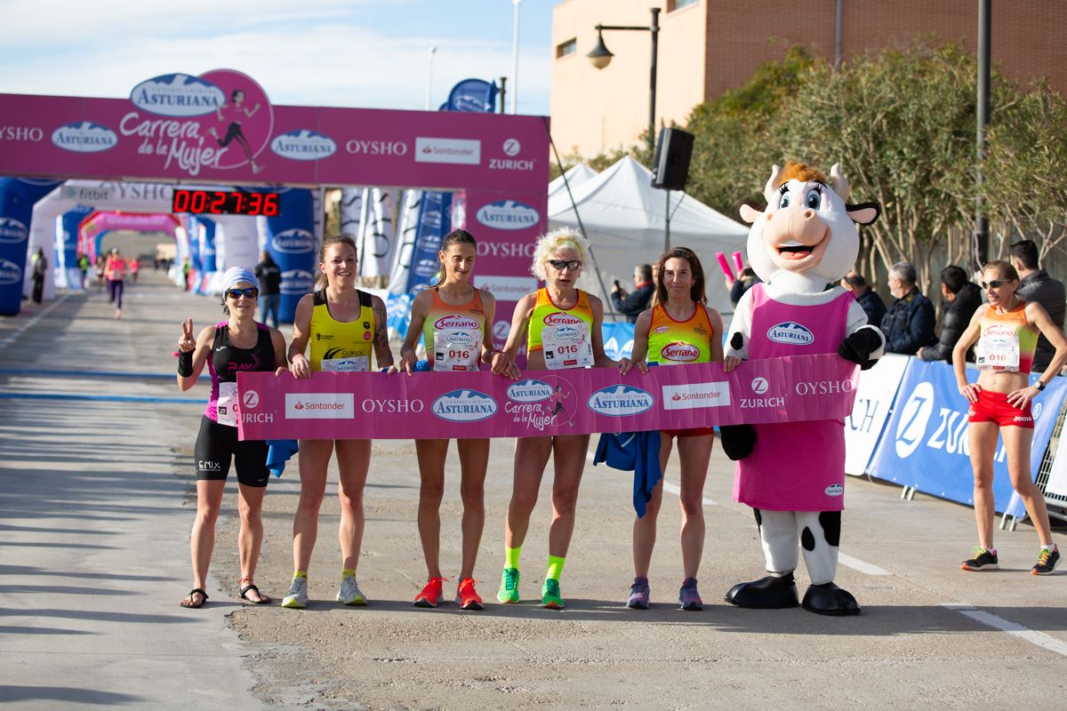 Carrera de la Mujer Central Lechera Asturiana de Valencia (25:41-27:45)