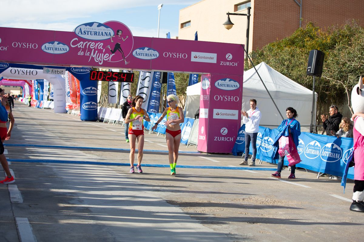 Carrera de la Mujer Central Lechera Asturiana de Valencia (LLEGADA GANADORA - 25:41)