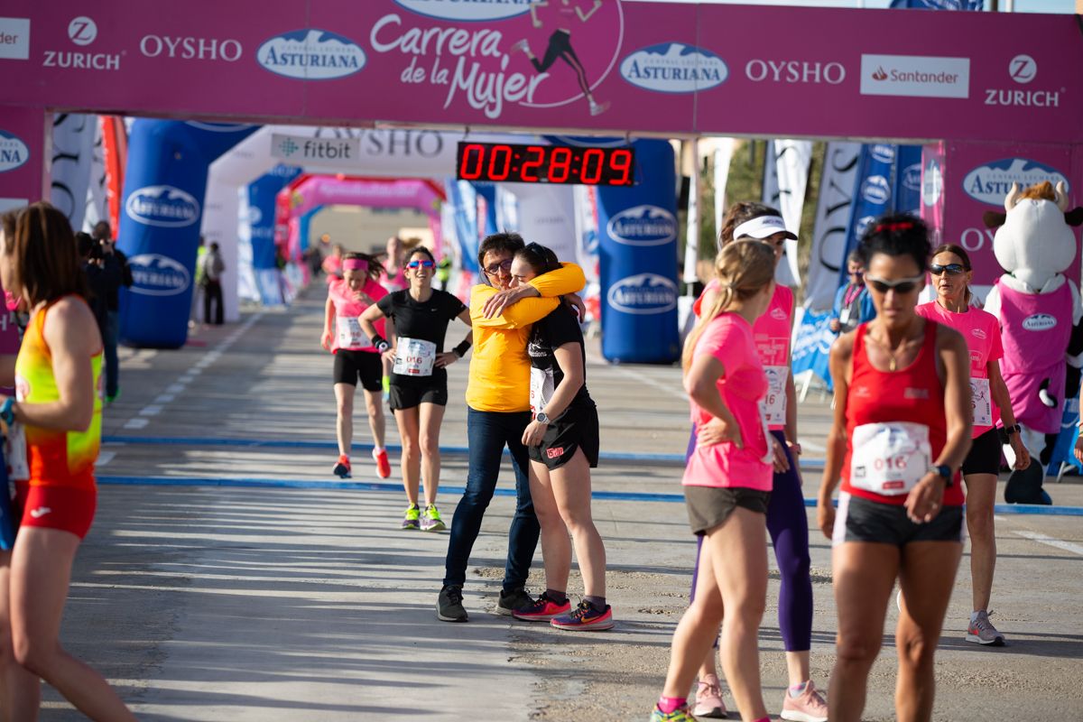 Carrera de la Mujer Central Lechera Asturiana de Valencia (27:45-29:08)