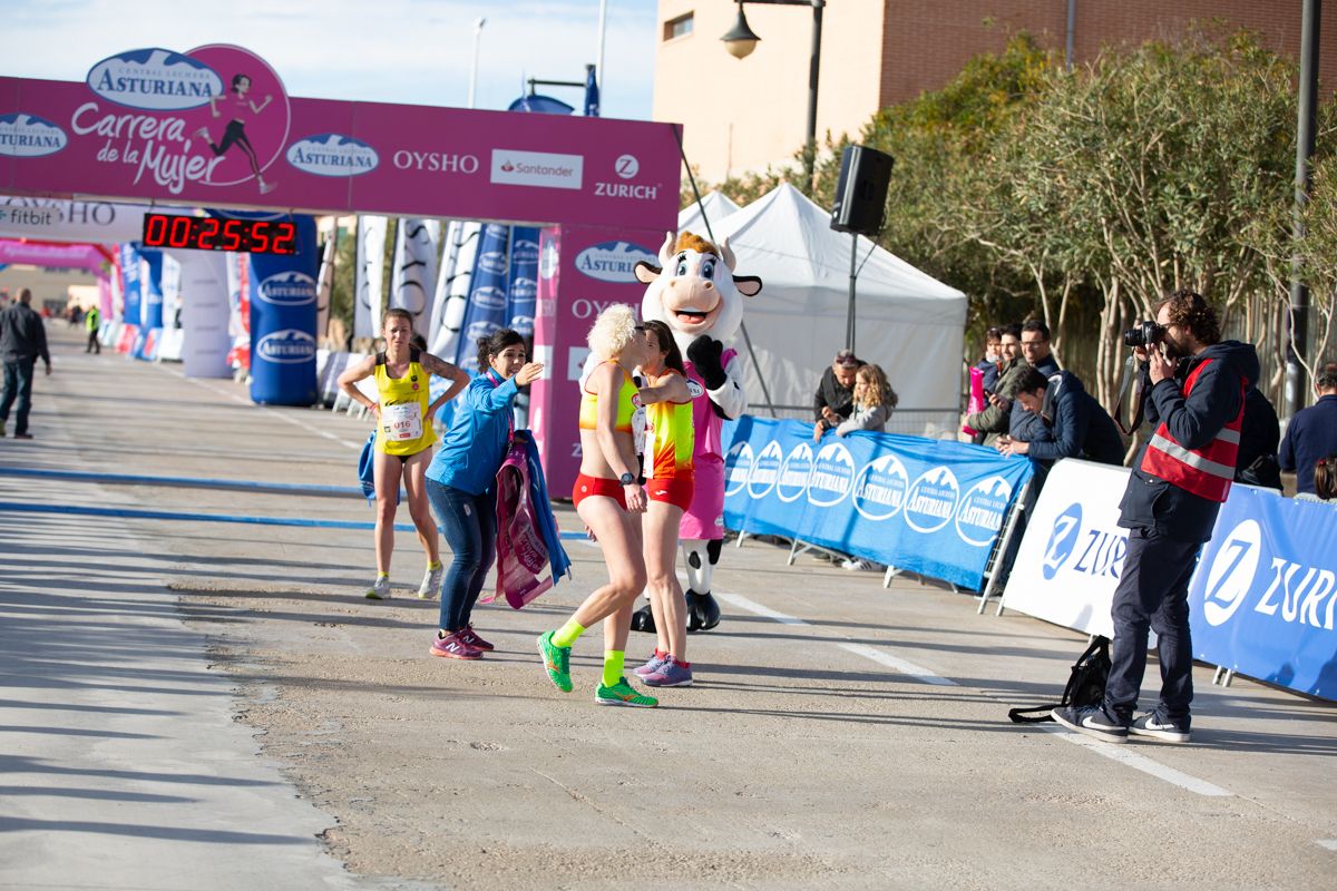 Carrera de la Mujer Central Lechera Asturiana de Valencia (25:41-27:45)