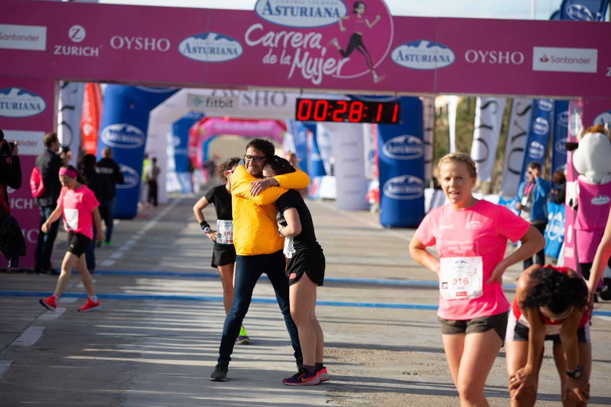 Carrera de la Mujer Central Lechera Asturiana de Valencia (27:45-29:08)