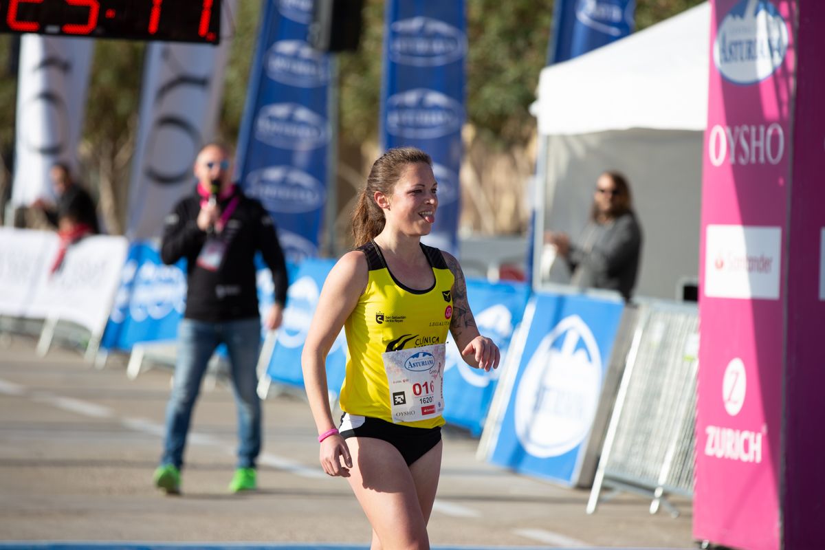 Carrera de la Mujer Central Lechera Asturiana de Valencia (LLEGADA GANADORA - 25:41)