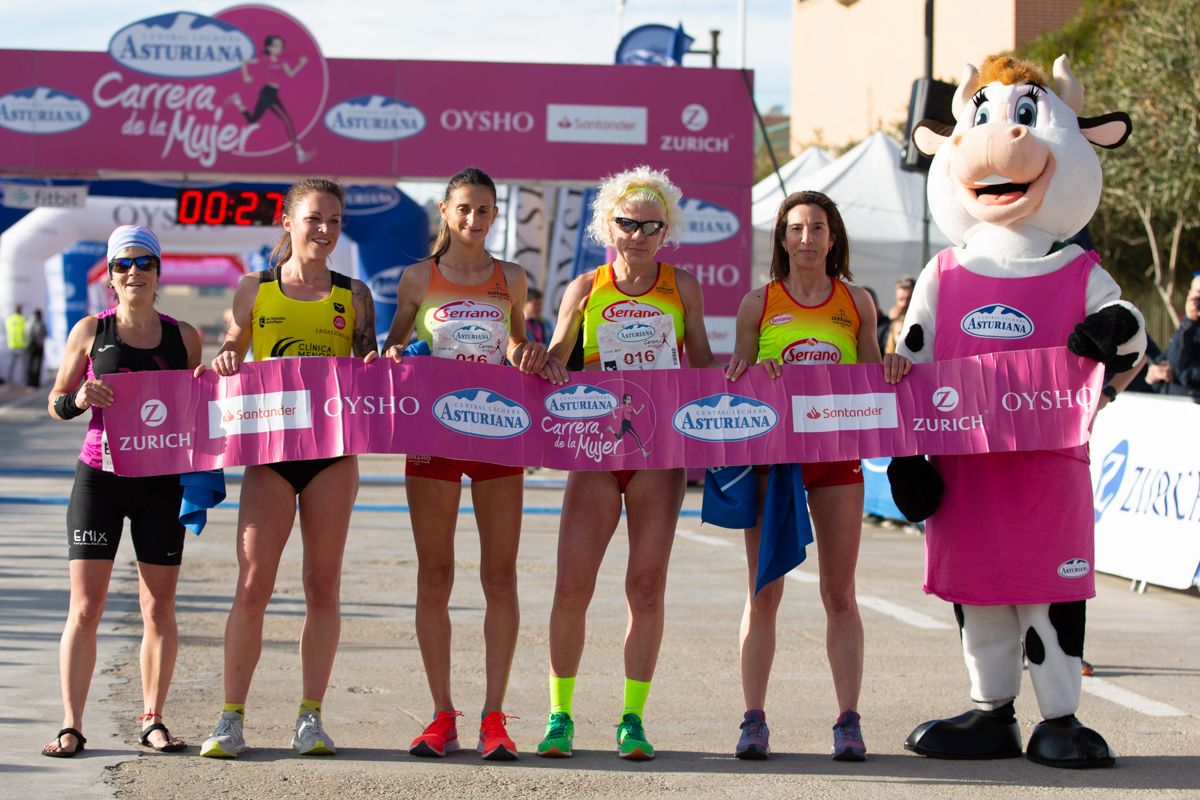 Carrera de la Mujer Central Lechera Asturiana de Valencia (25:41-27:45)