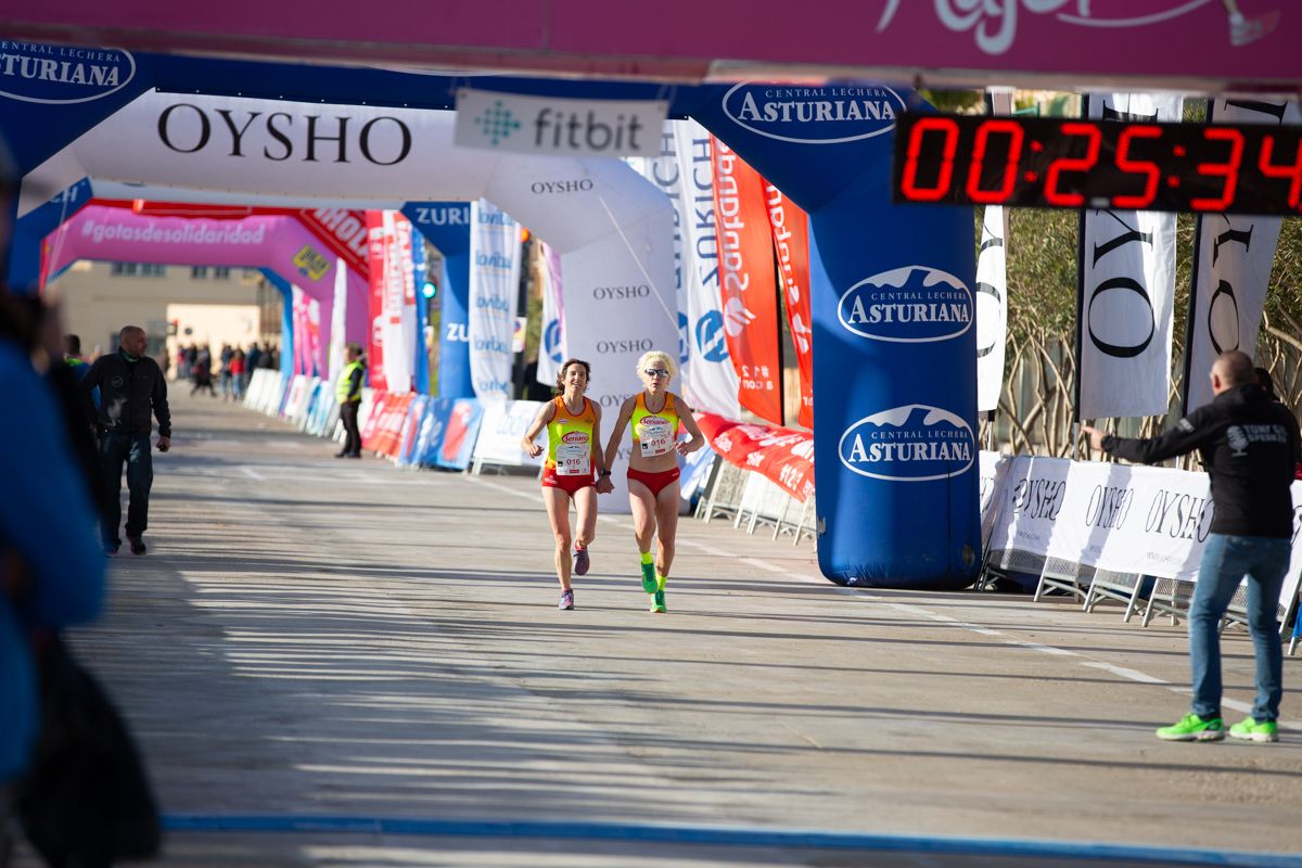 Carrera de la Mujer Central Lechera Asturiana de Valencia (LLEGADA GANADORA - 25:41)