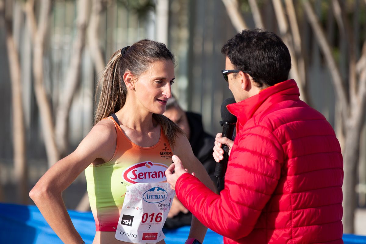 Carrera de la Mujer Central Lechera Asturiana de Valencia (LLEGADA GANADORA - 25:41)