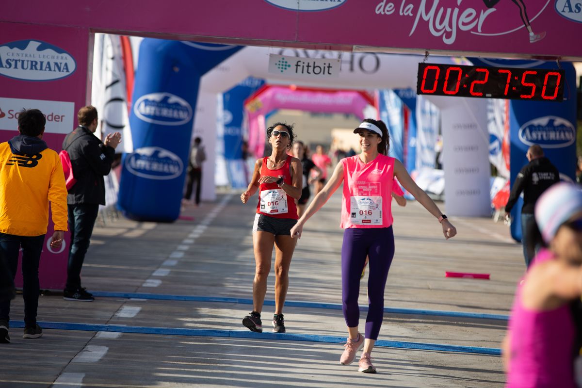 Carrera de la Mujer Central Lechera Asturiana de Valencia (27:45-29:08)
