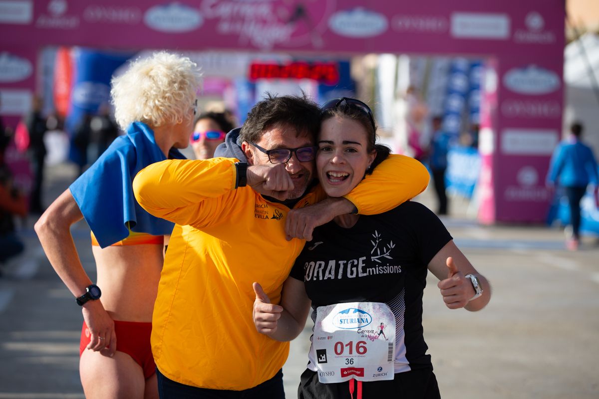 Carrera de la Mujer Central Lechera Asturiana de Valencia (27:45-29:08)