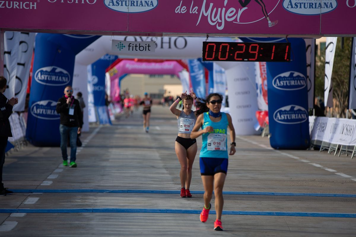 Carrera de la Mujer Central Lechera Asturiana de Valencia (29:08-31:11)