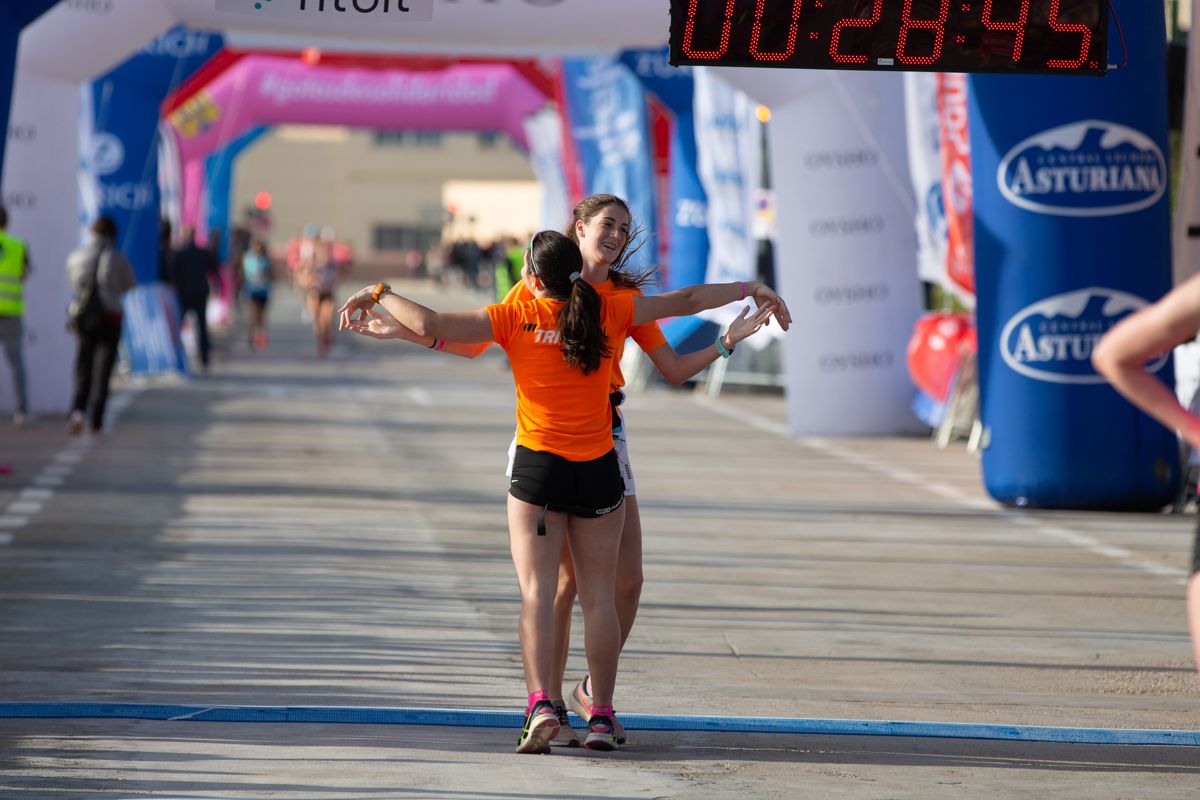 Carrera de la Mujer Central Lechera Asturiana de Valencia (27:45-29:08)