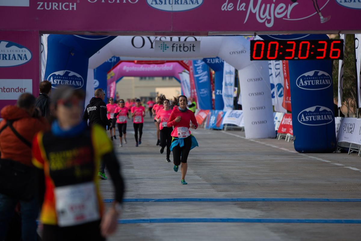 Carrera de la Mujer Central Lechera Asturiana de Valencia (29:08-31:11)