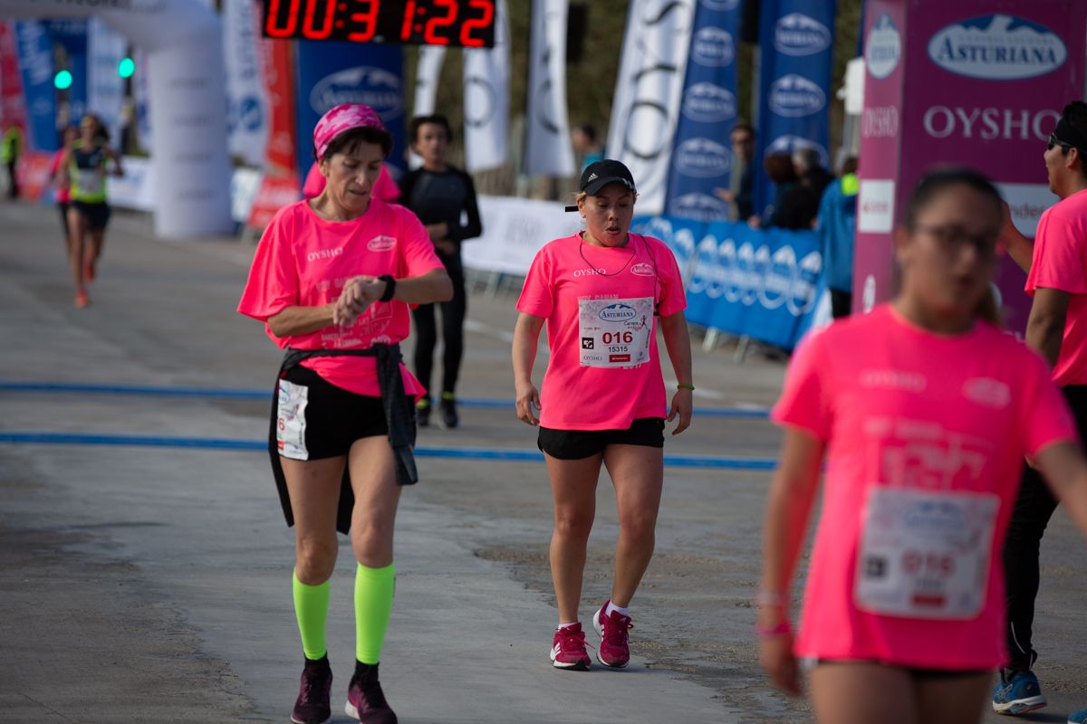 Carrera de la Mujer Central Lechera Asturiana de Valencia (31:11-33:14)